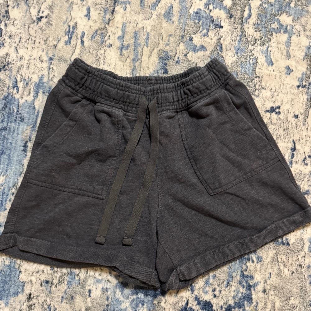 Women's Gray Casual Shorts